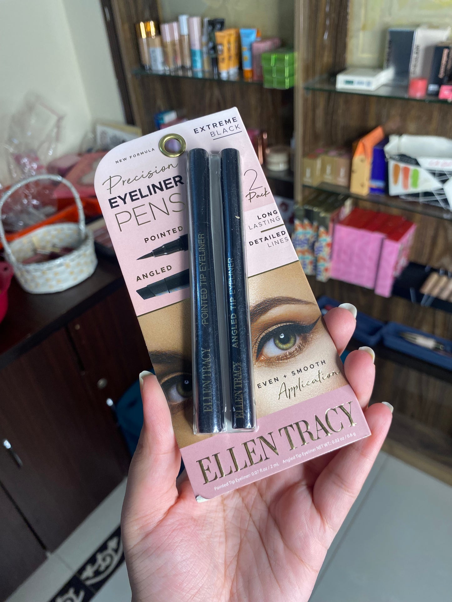 Ellen Tracy Precision Eyeliner Pens Set of 2
