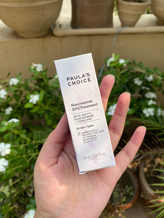 Paulas Choice Niacinamide 20% Treatment Serum