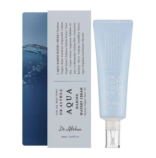Dr. Althea Aqua Marine Watery Cream | Hydrating Korean Moisturizer Pakistan