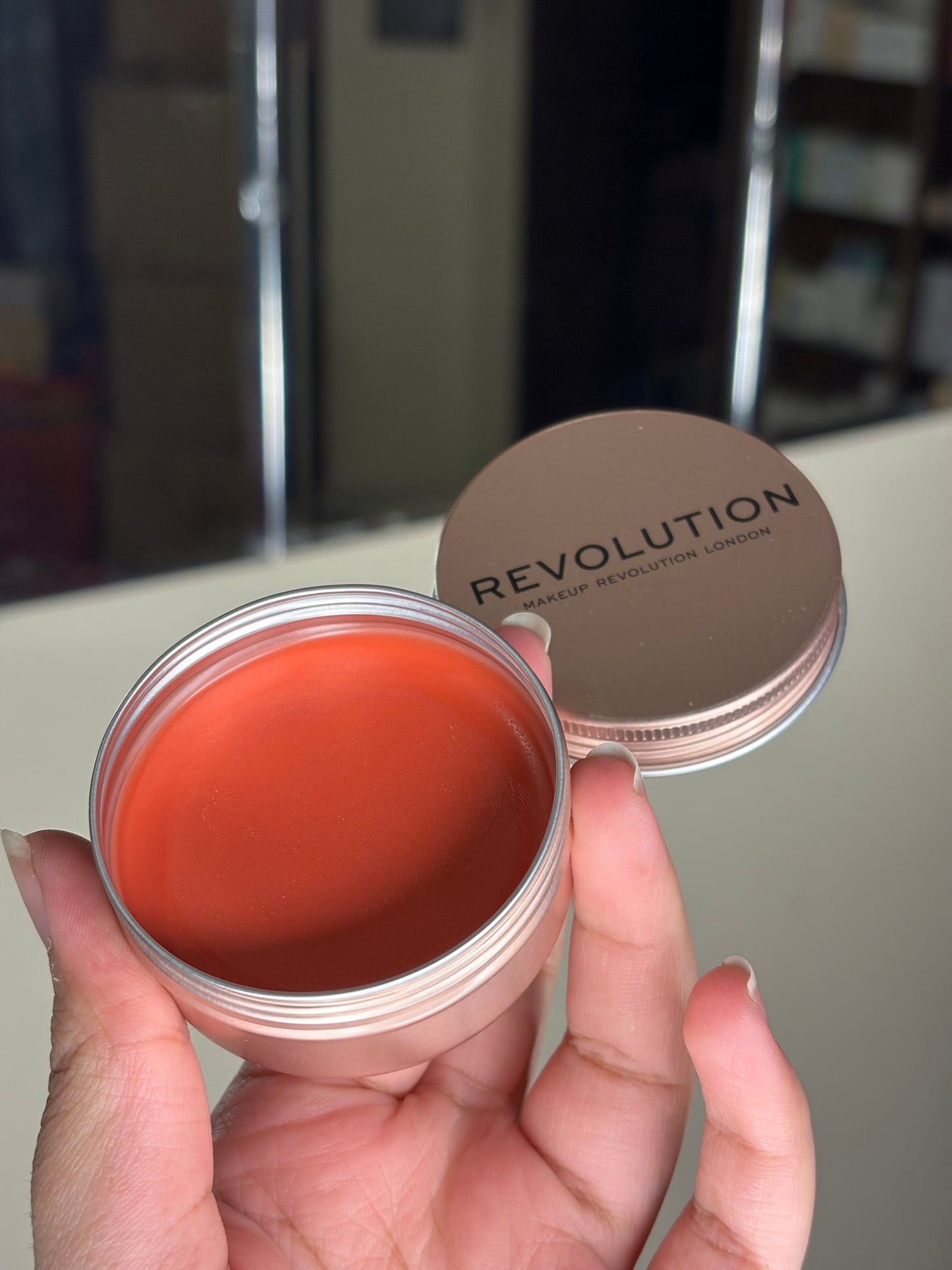 Revolution Glam Balm Shade Peach Bliss