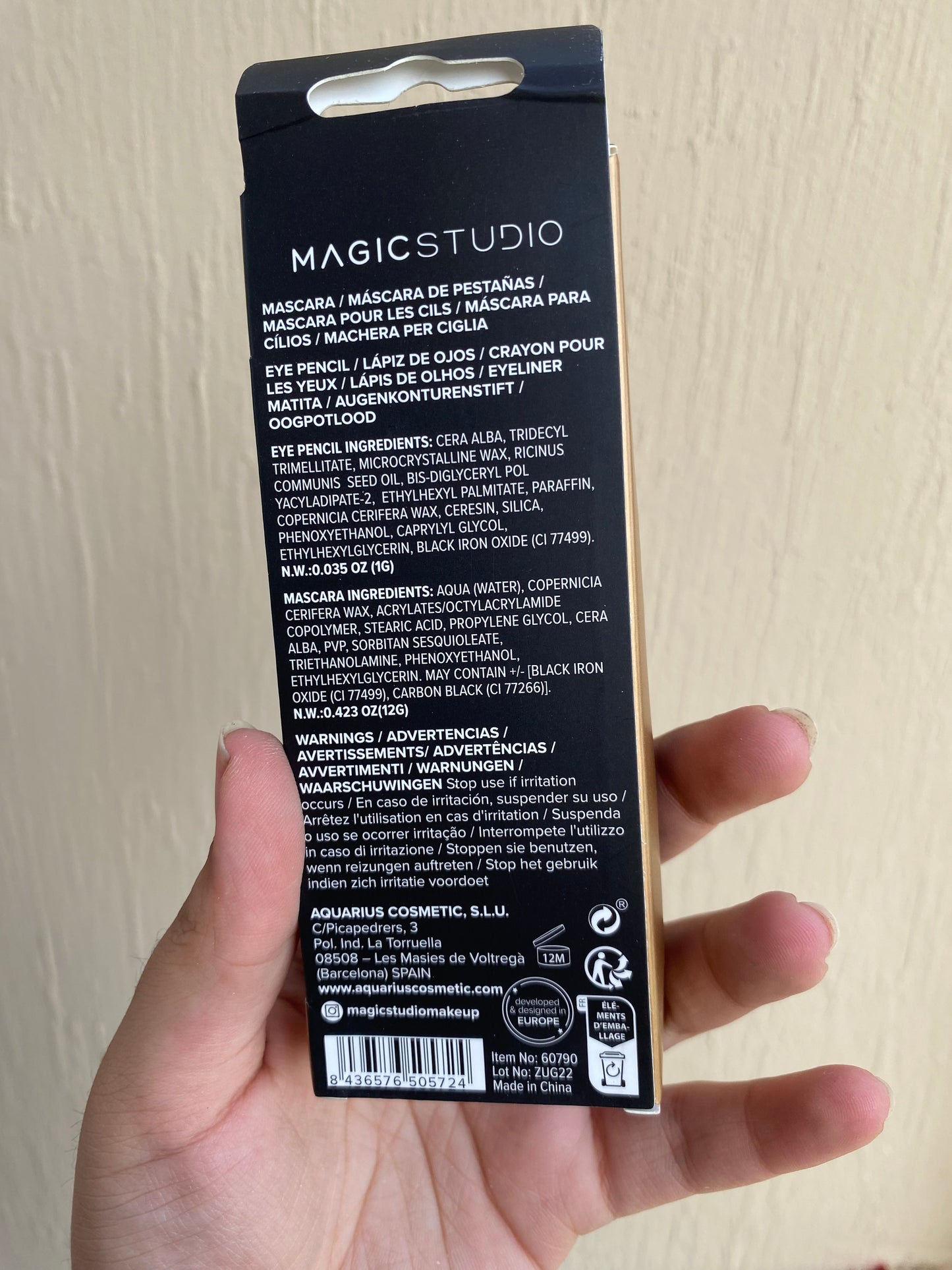 Magic Studio Mascara and Liner Set