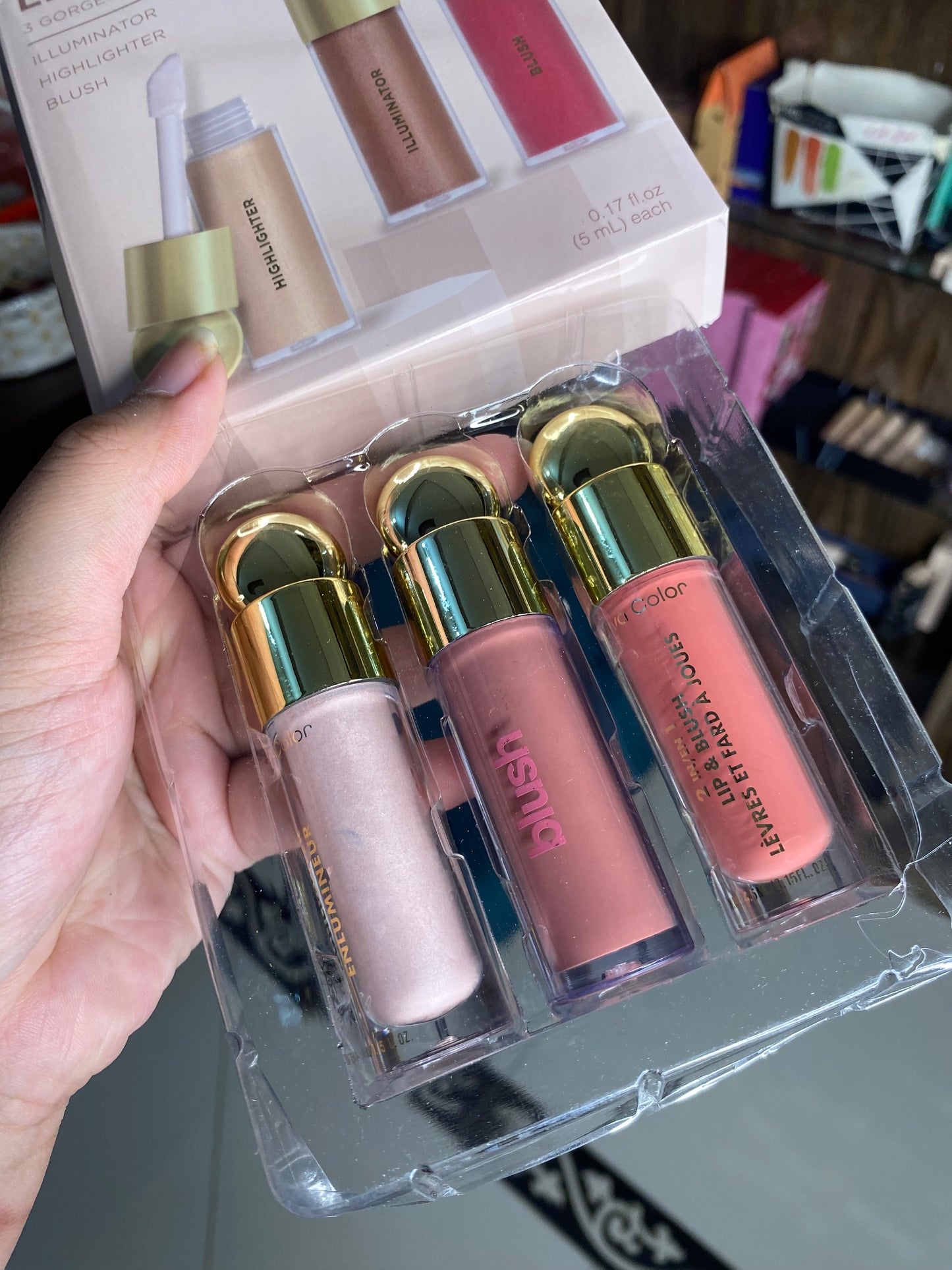 Vivacolor Liquid Complexion (Blush & highlighter)