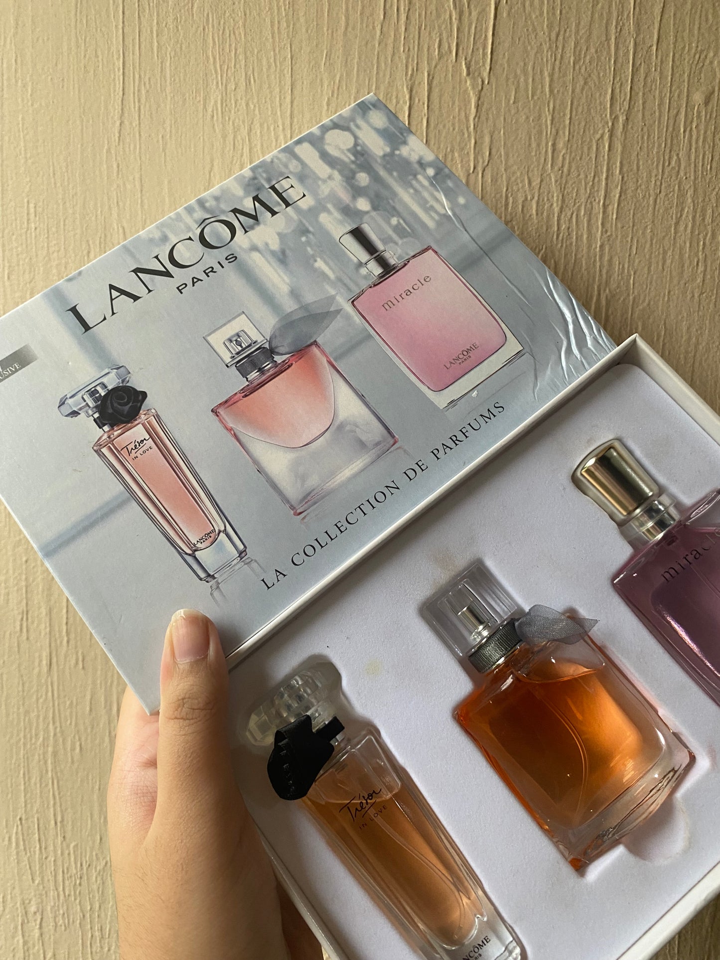 Lancome Set of 3 Perfumes