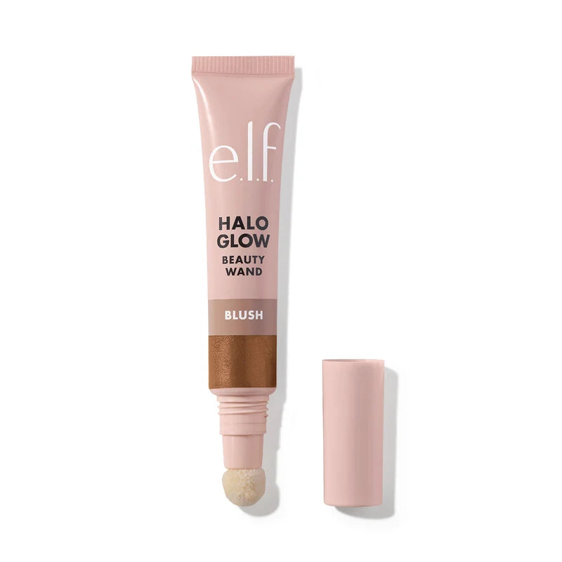 Elf Halo Glow Beauty Wand with Cushion Tip | Liquid Highlighter, Blush, Contour & Bronzer