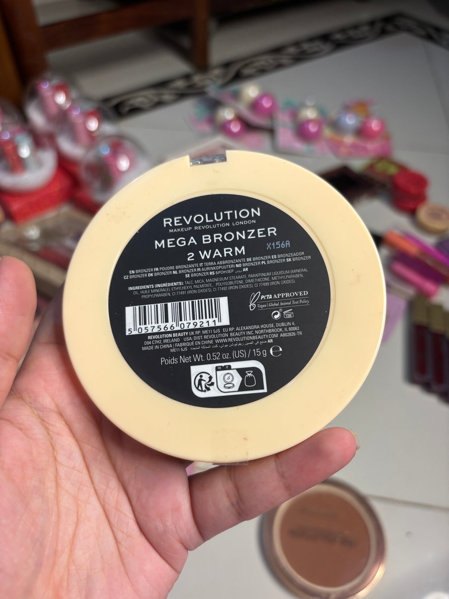 Revolution Mega Bronzer 2 Warm