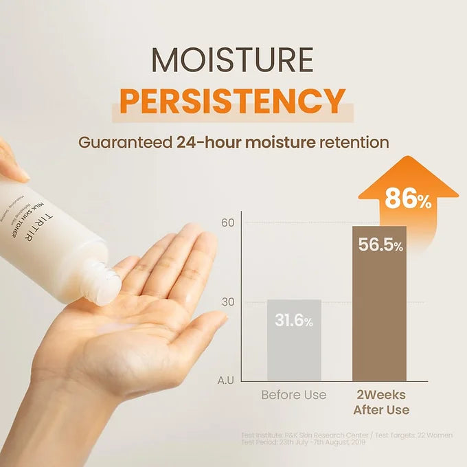 TIRTIR Milk Skin Toner | Hydrating Korean Face Toner for Glowing Skin