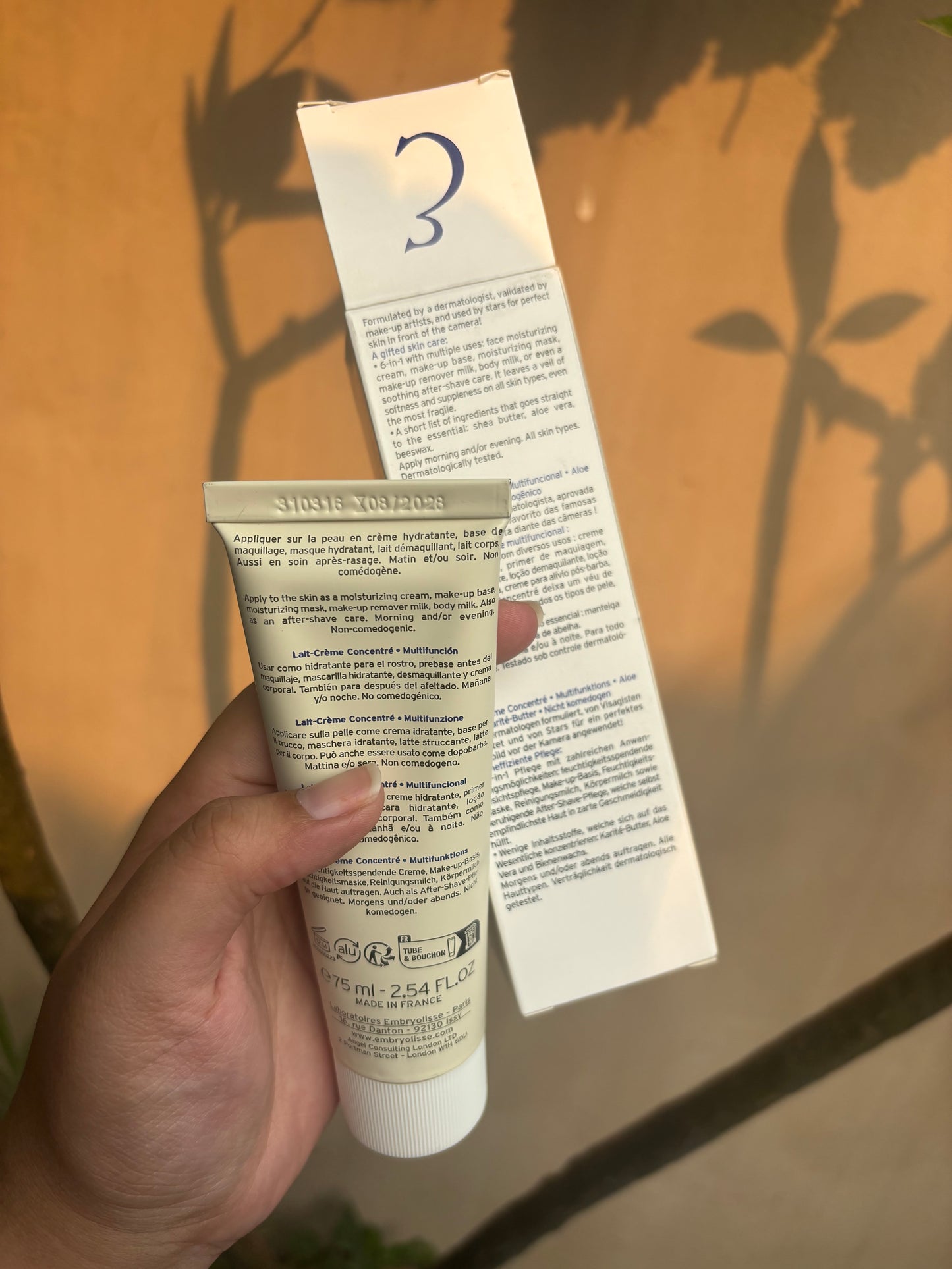 Embryolisse Multi Function Moisturiser