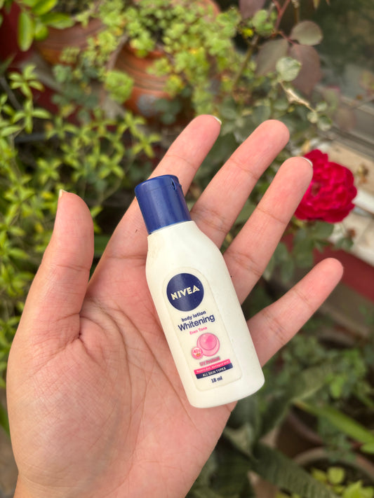 Nivea Whitening Body Lotion 18ml Mini