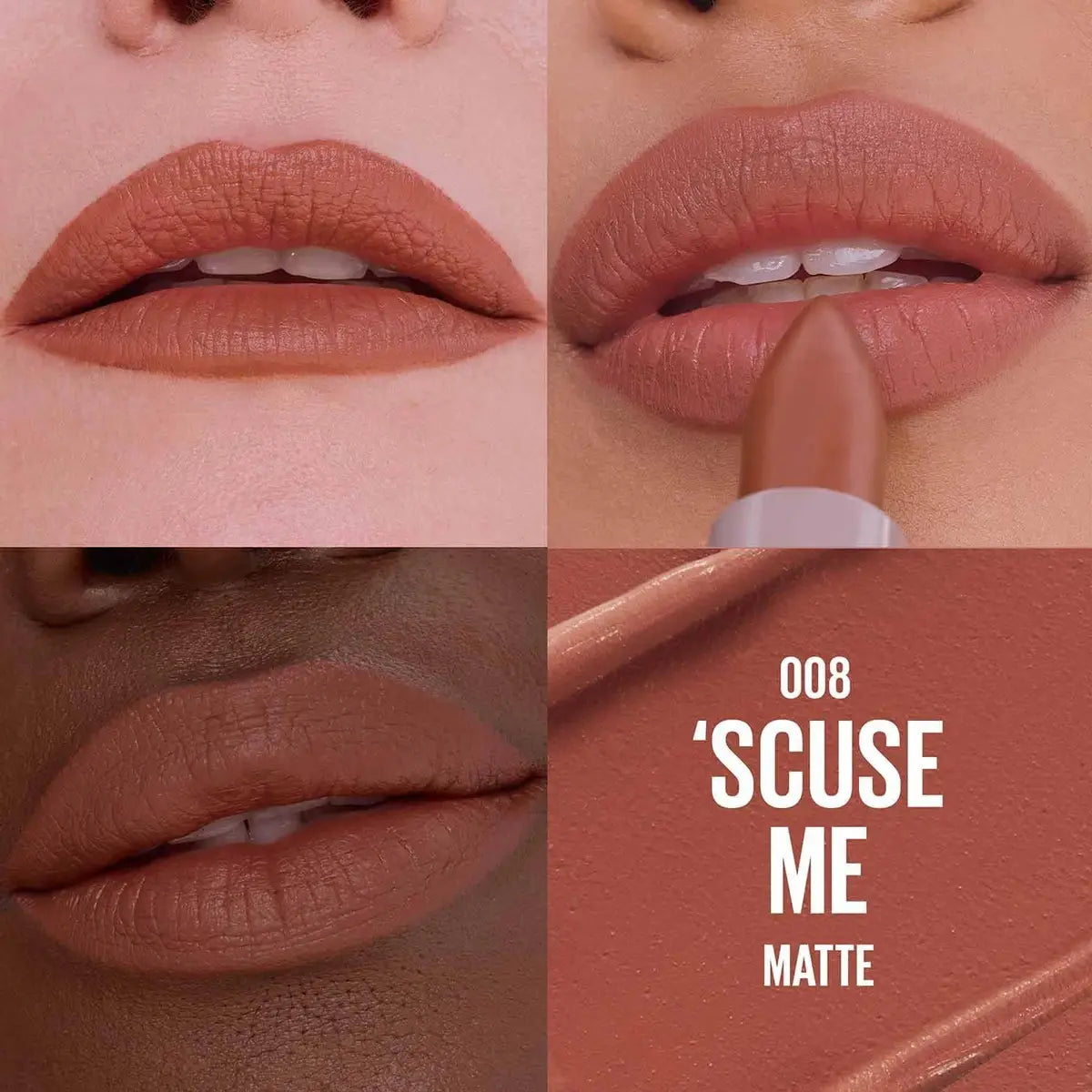 Maybelline Moisturizing Serum Matte Lipstick