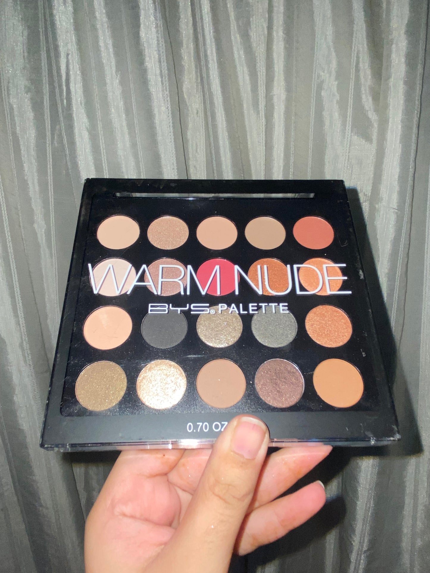 BYS Warm Nude Palette