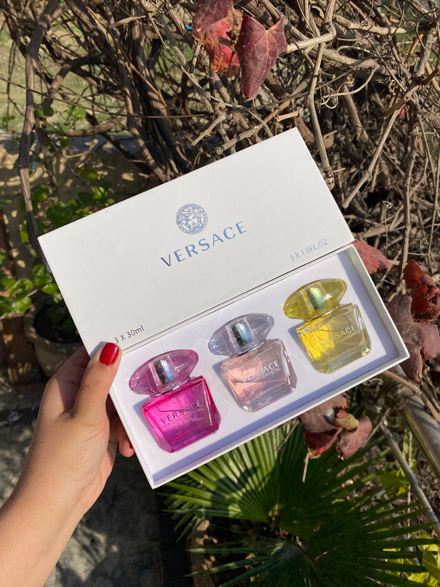 Versace Gift Set 30ml each