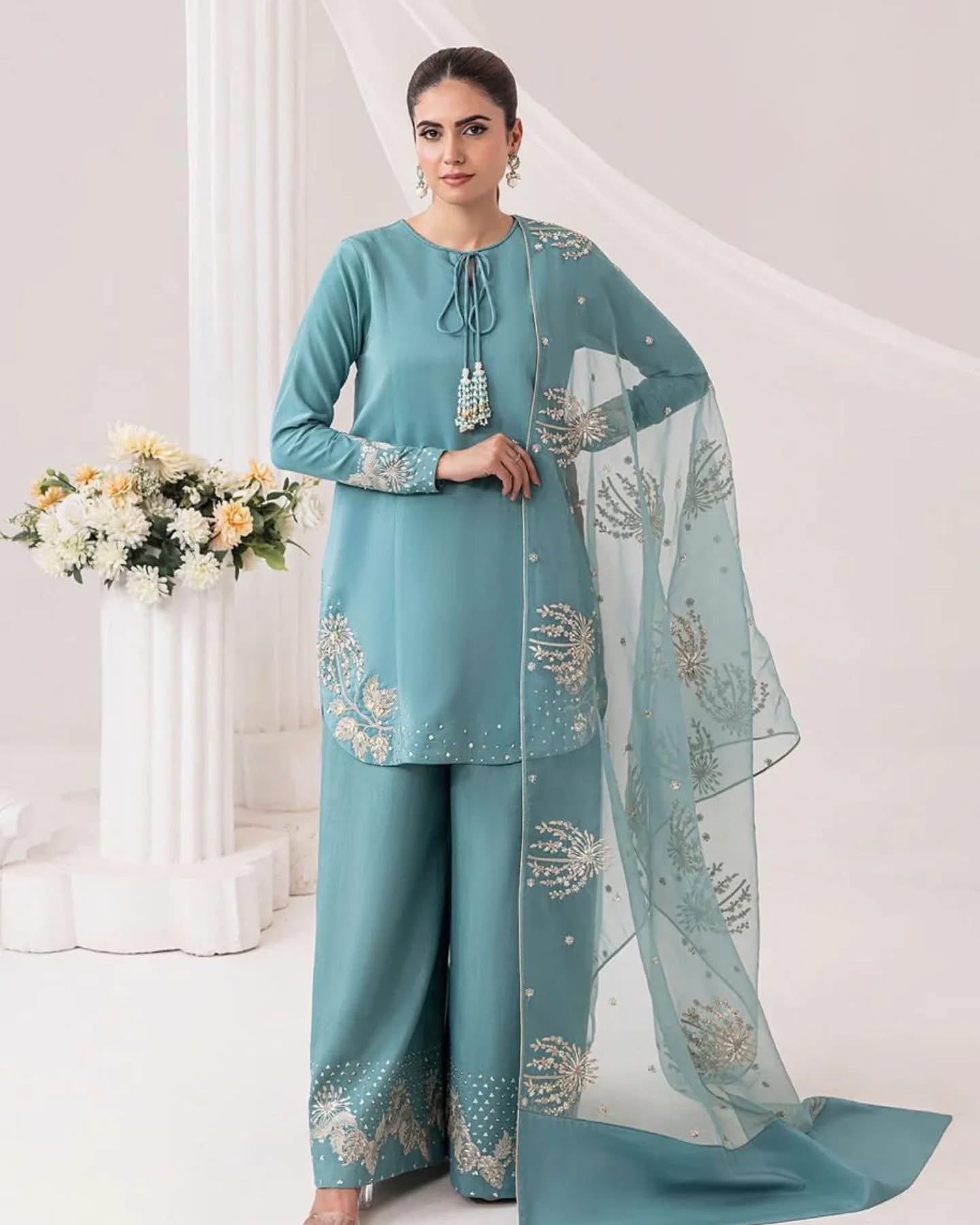 Erisha Embroidery 3 Piece