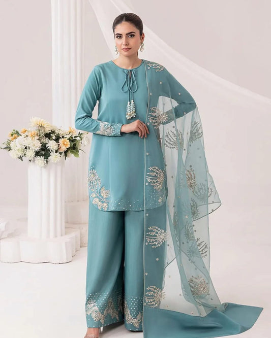 Erisha Embroidery 3 Piece