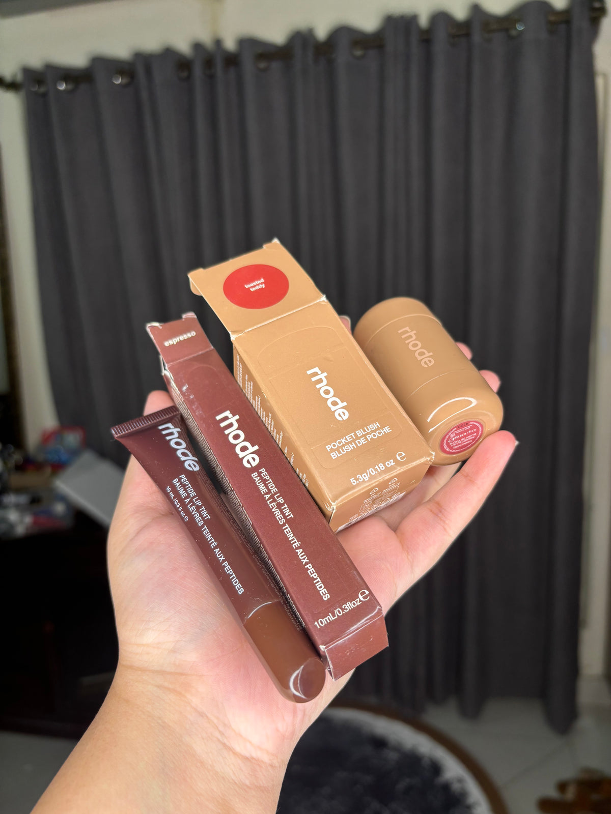 The Rhode Duo (Rhode Lip Peptide and Rhode Pocket Blush)