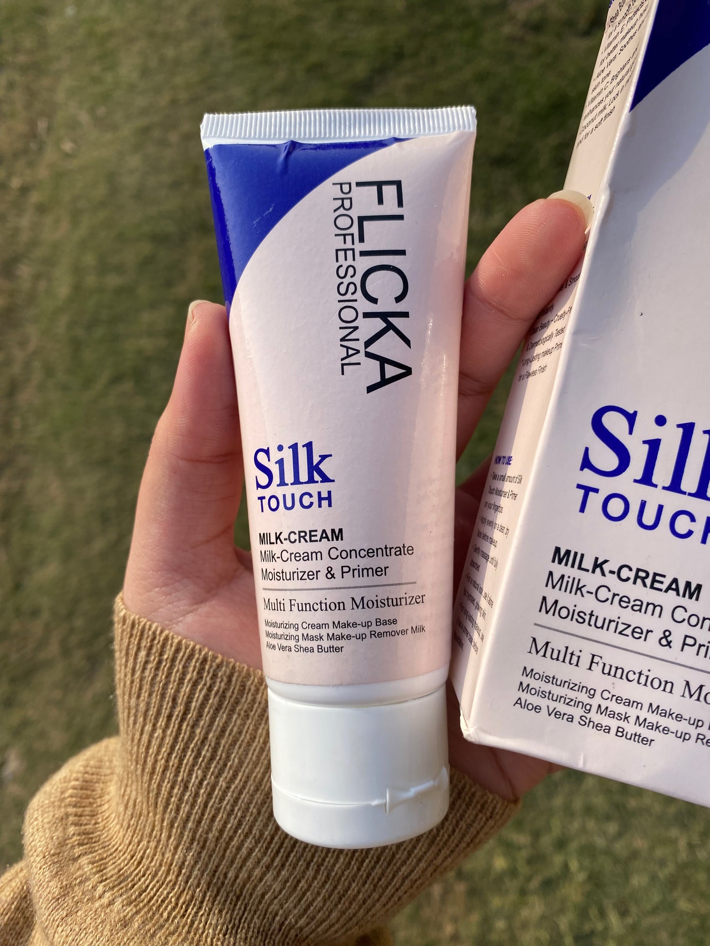 Flicka Silk Touch Moisturiser & Primer
