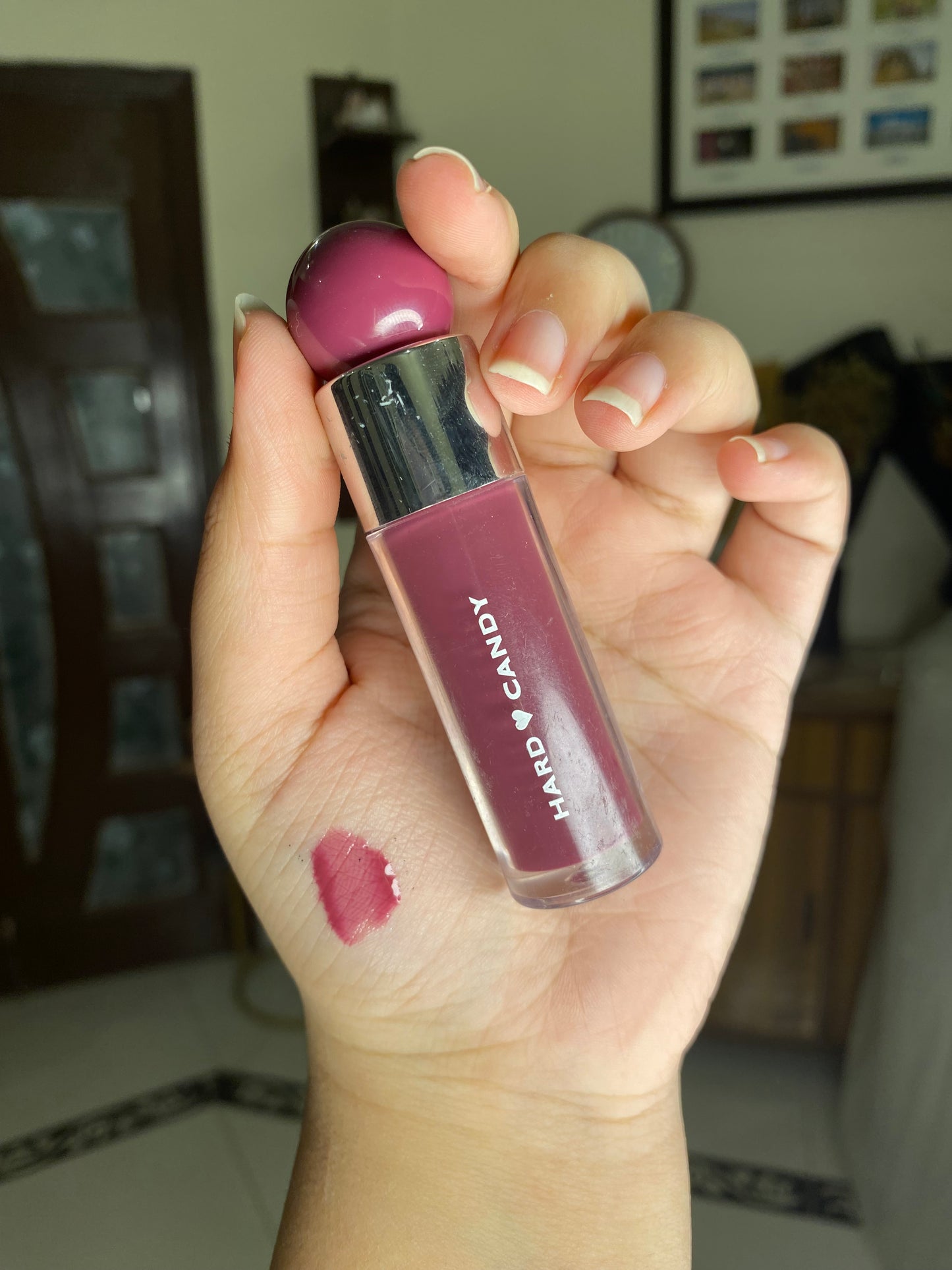 Hard Candy Glosstopia Lip Oil Shade Berry Bounce