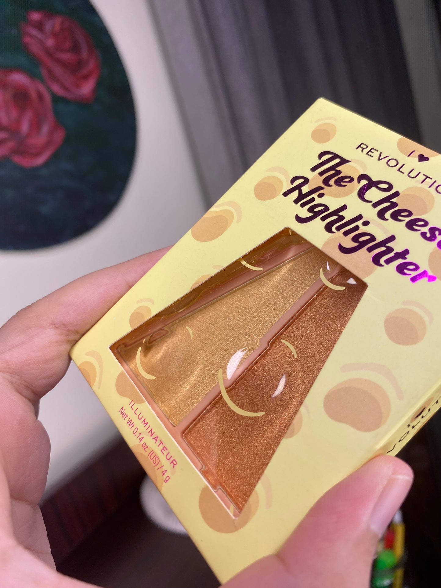 Revolution The Cheese Highlighter