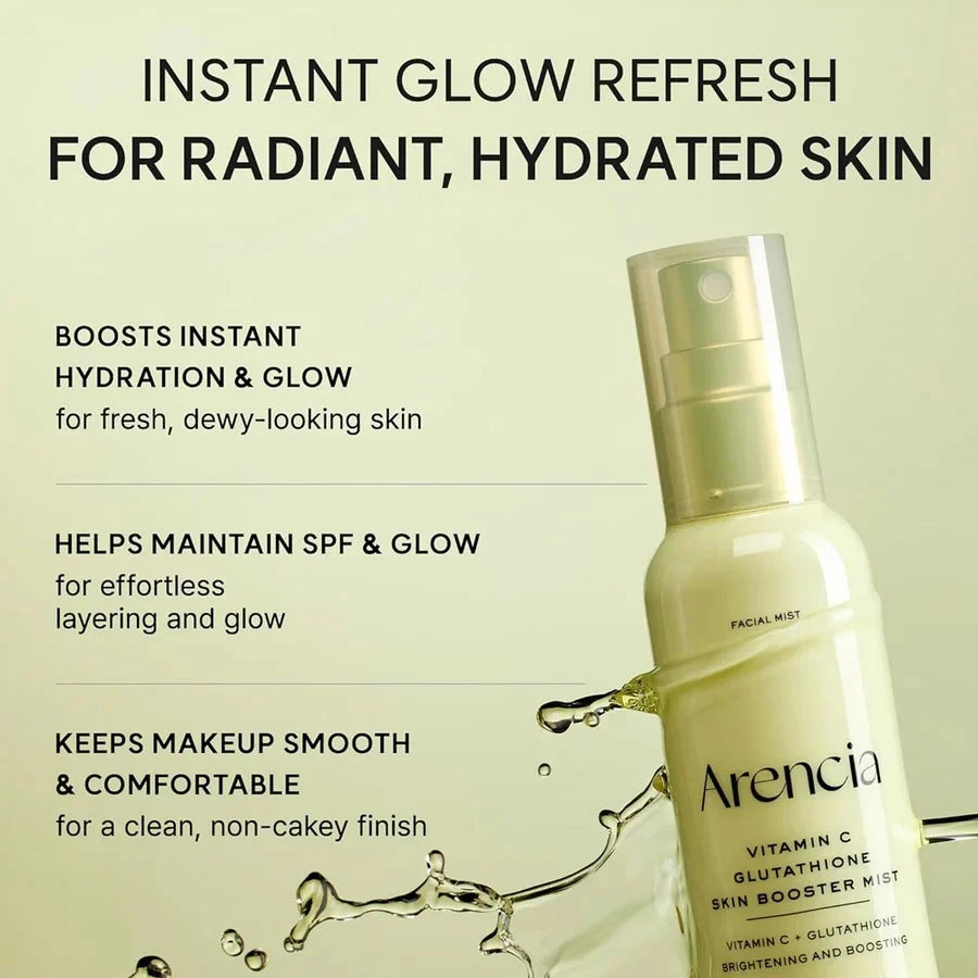 Arencia Vitamin C Glutathione Skin Booster Mist