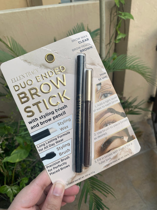 ELLEN TRACY DUO ENDED BROW STICK Pack