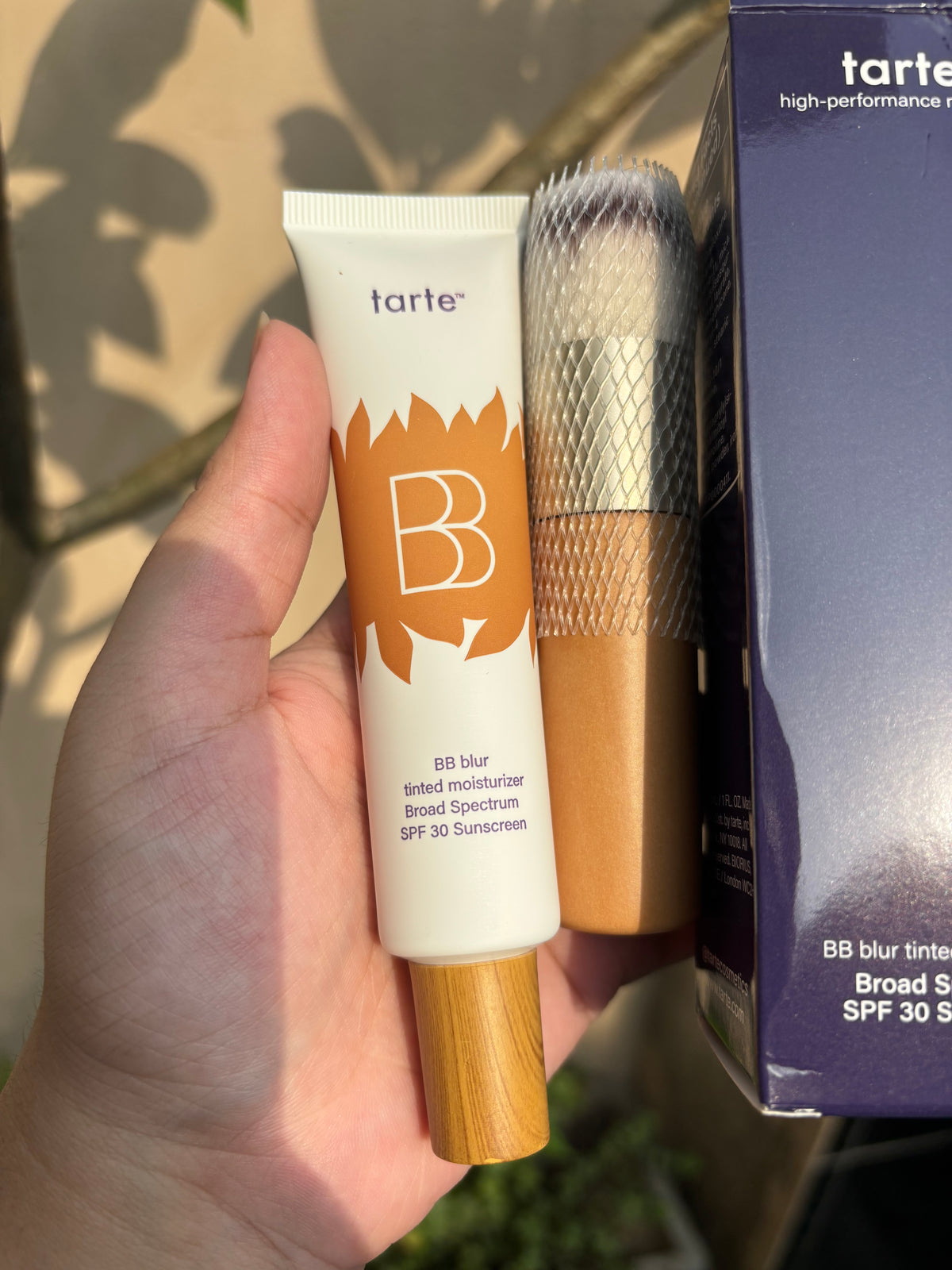 Tarte SPF 30 BB Tinted Sunscreen – Fair | Tinted Face Sunscreen
