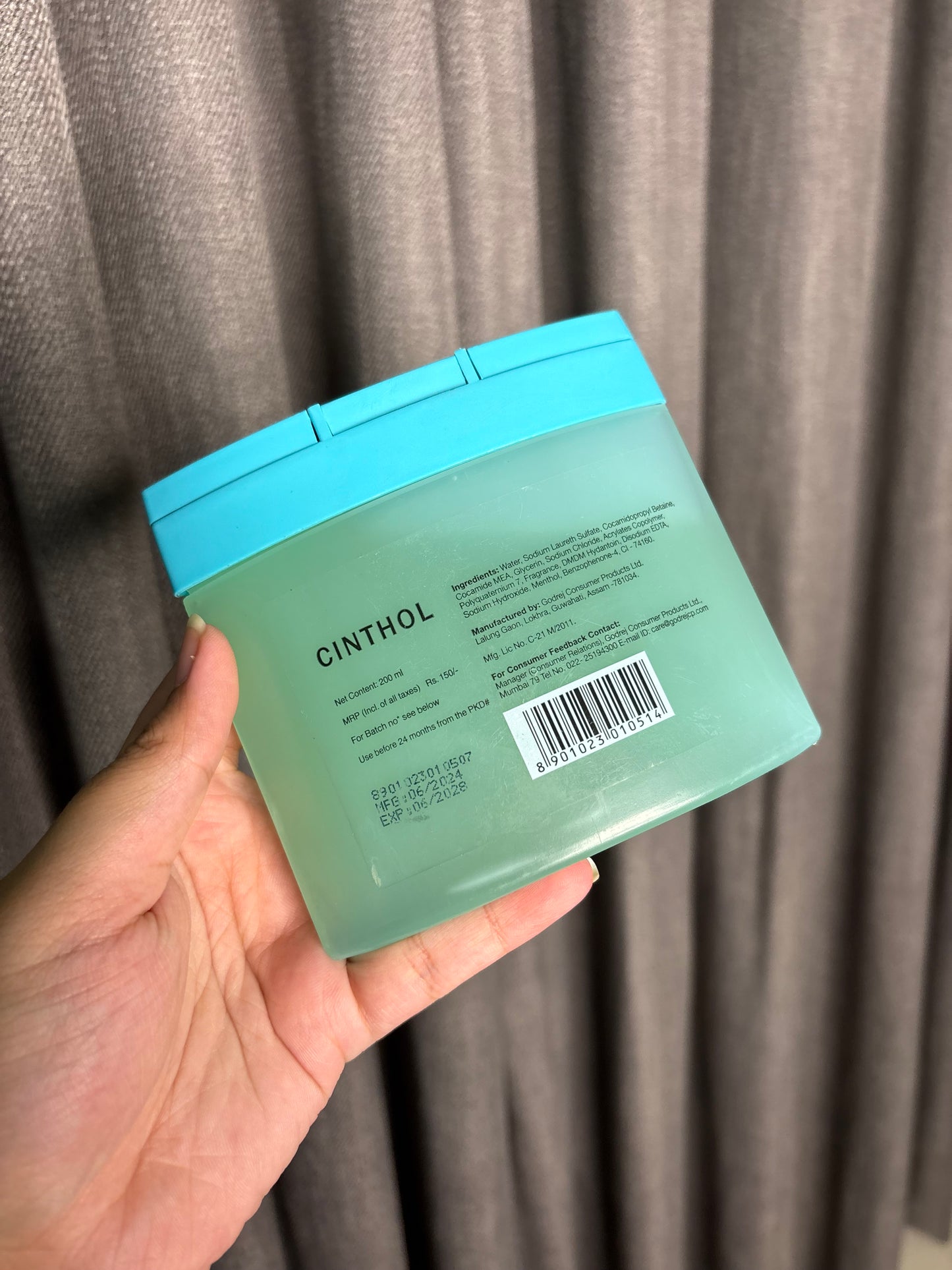 Goorej Cinthol Body Wash