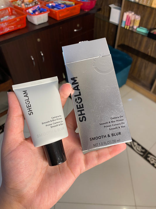 SHEGLAM Camera On Smooth & Blur Primer | Pore-Blurring Makeup Primer