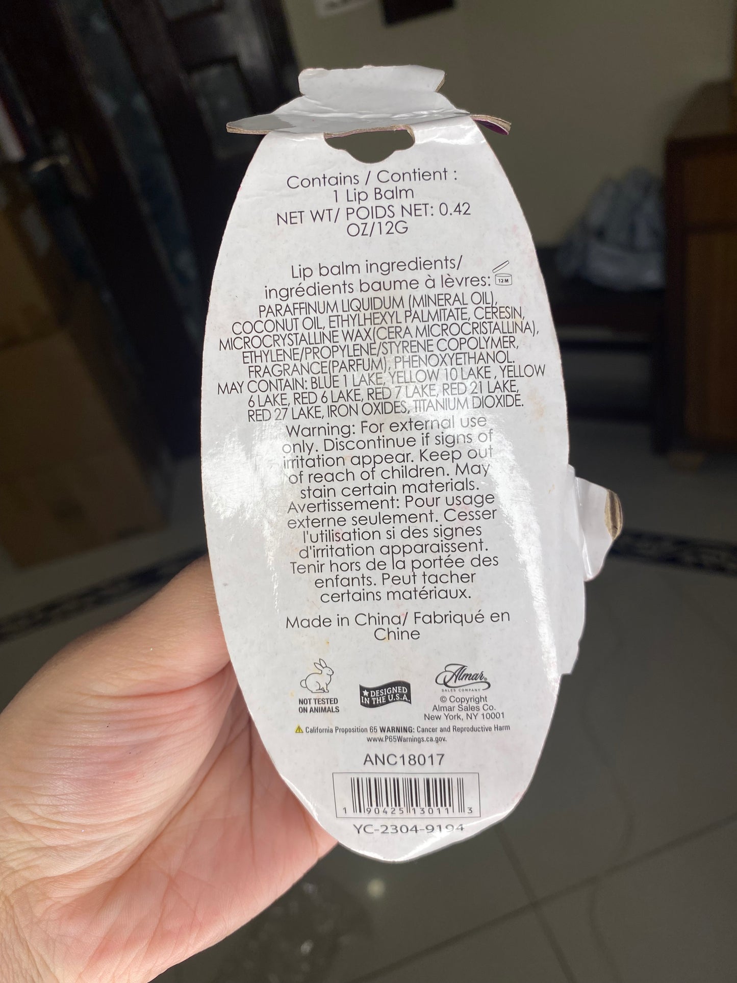 Xpressions Girl Pucker Up Flavoured Lip Balm