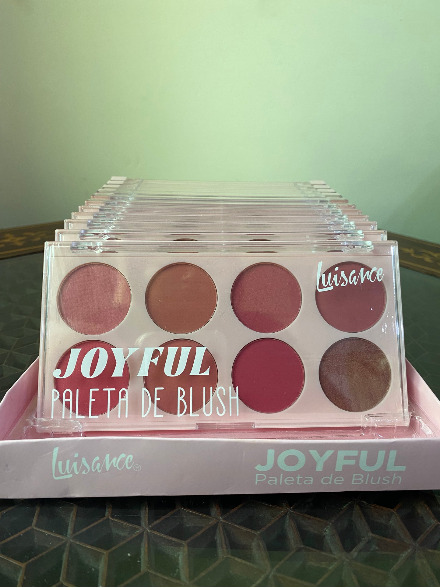 Luisance Joyful Blush Palette