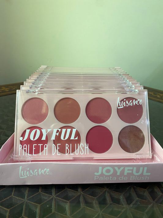 Luisance Joyful Blush Palette