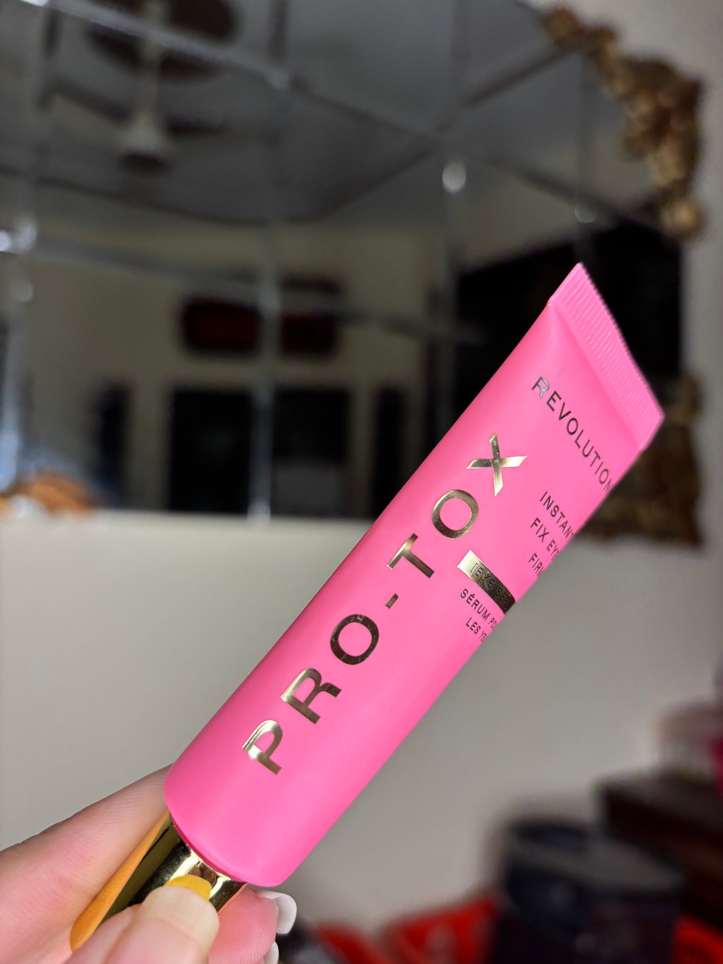 Revolution Pro-tox Instant Fix Eye Firm Eye Serum