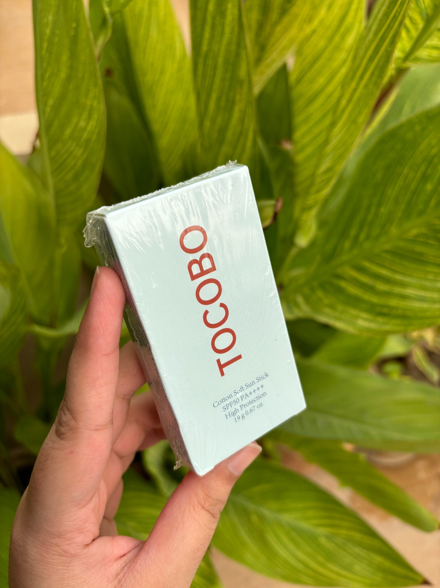 Tocobo Cotton Soft Sun Stick