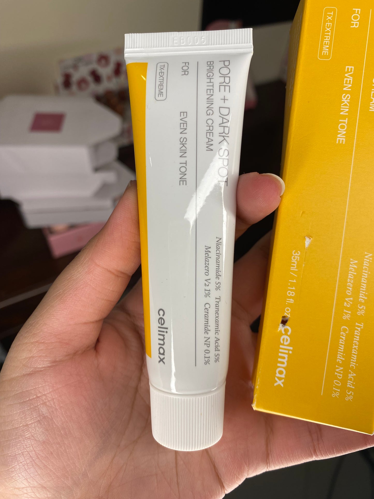 celimax pore+dark spot serum
