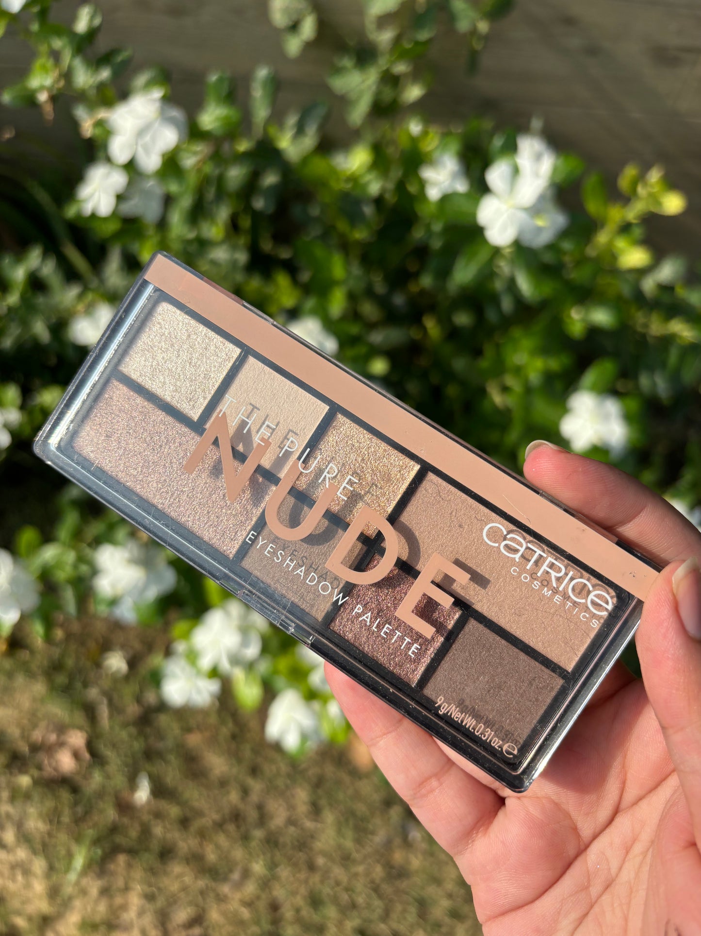 Catrice The Pure Nude Eyeshadow Palette
