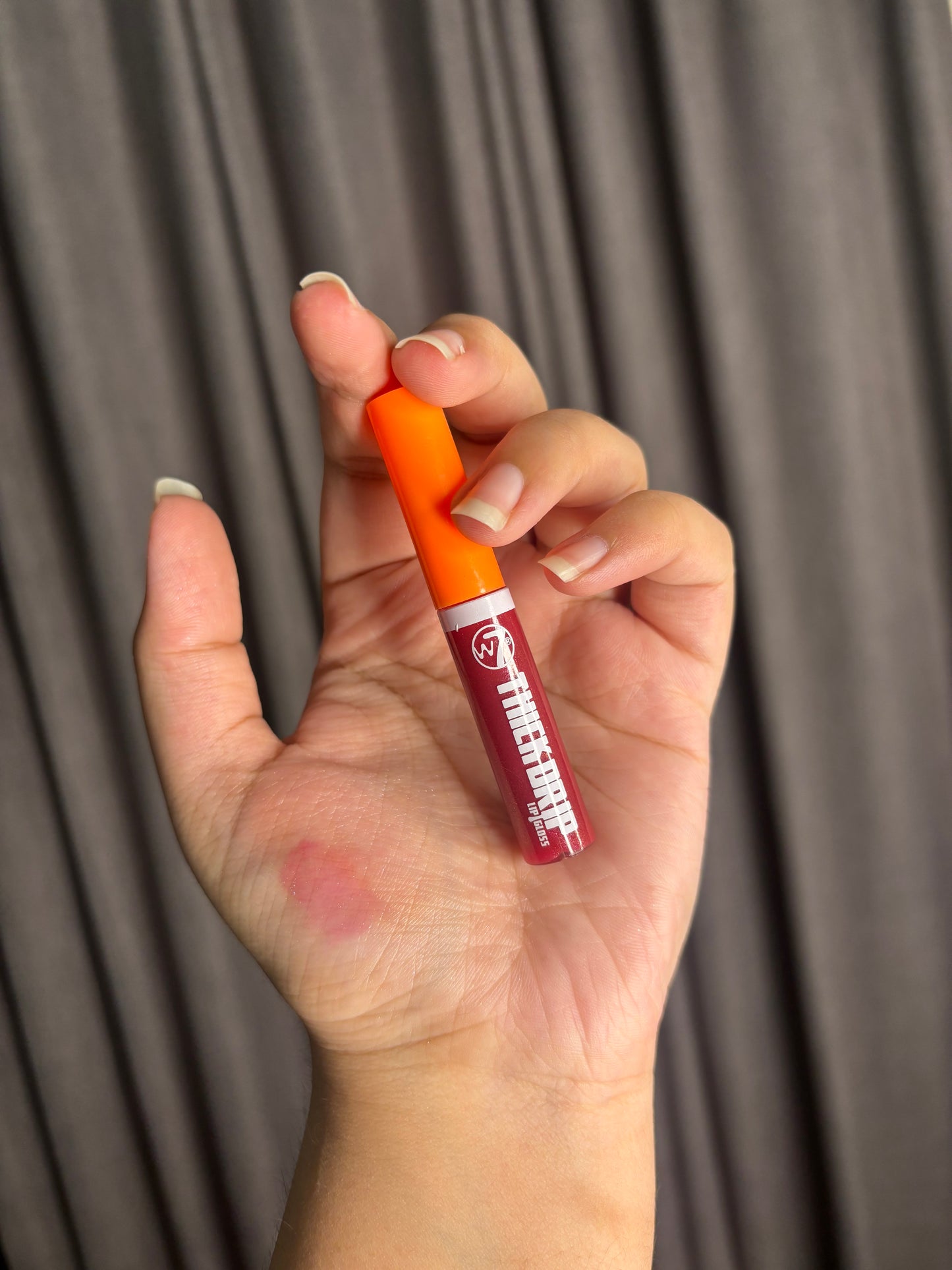 W7 Thick Drip Lip Gloss Shade Foolish 3ml