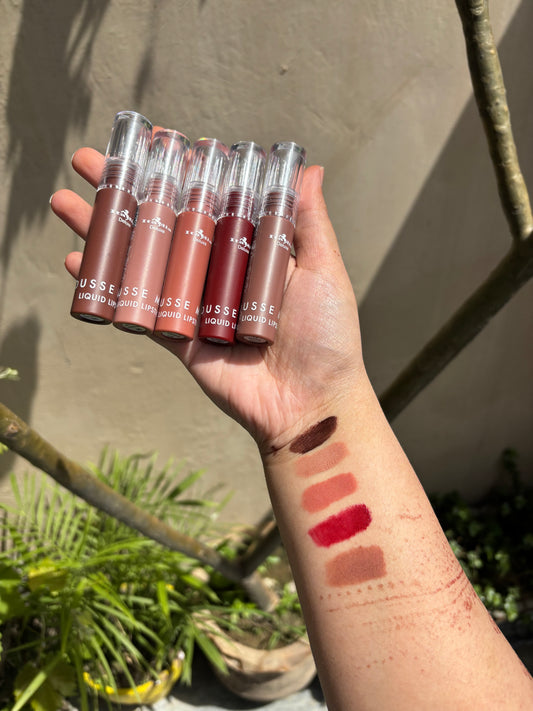 Italia Deluxe Mousse Matte Liquid Lipstick