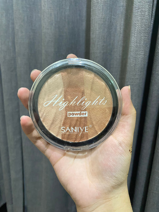 Saniye Highlights Powder