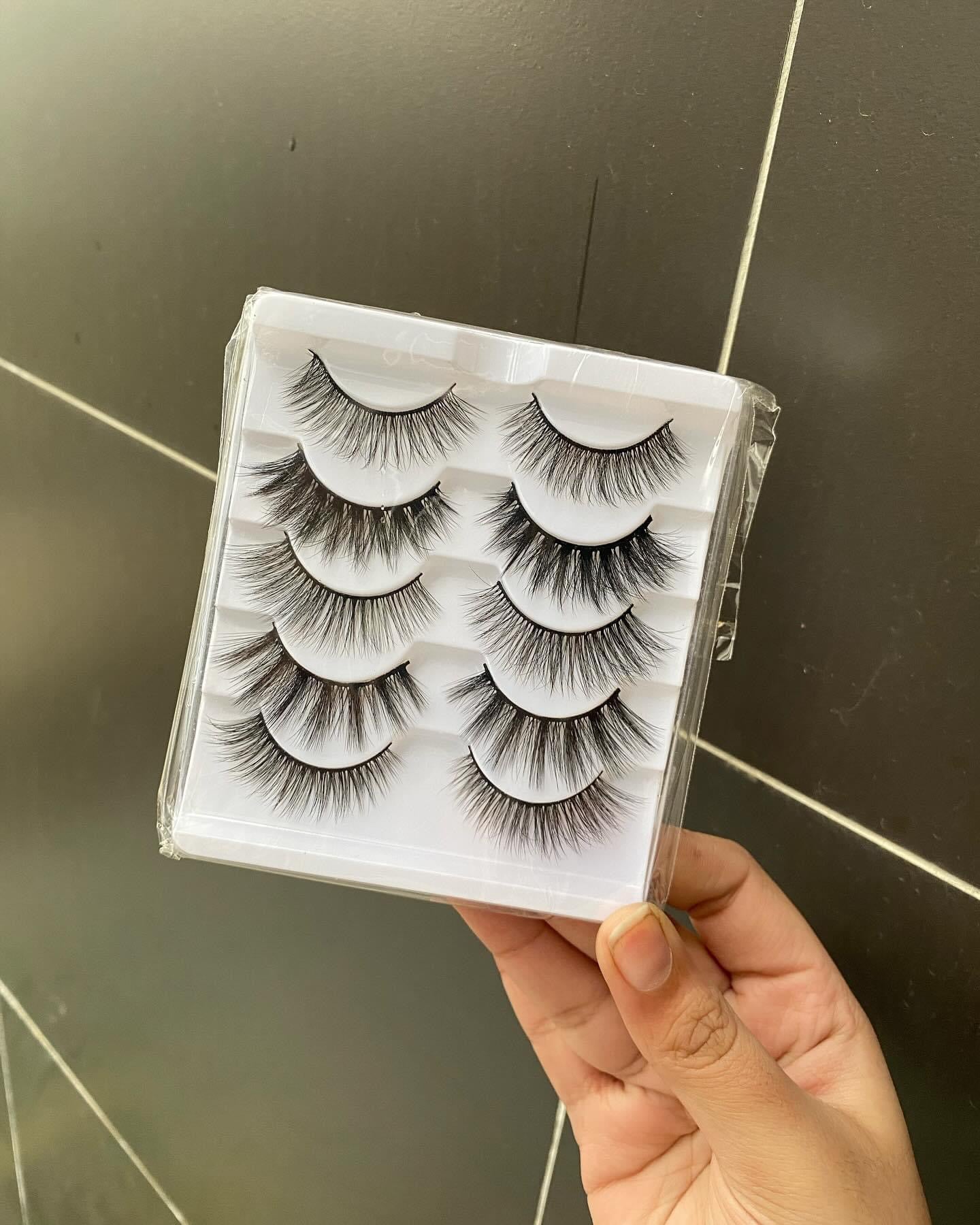 O.Two.O Lashes Pack of 5