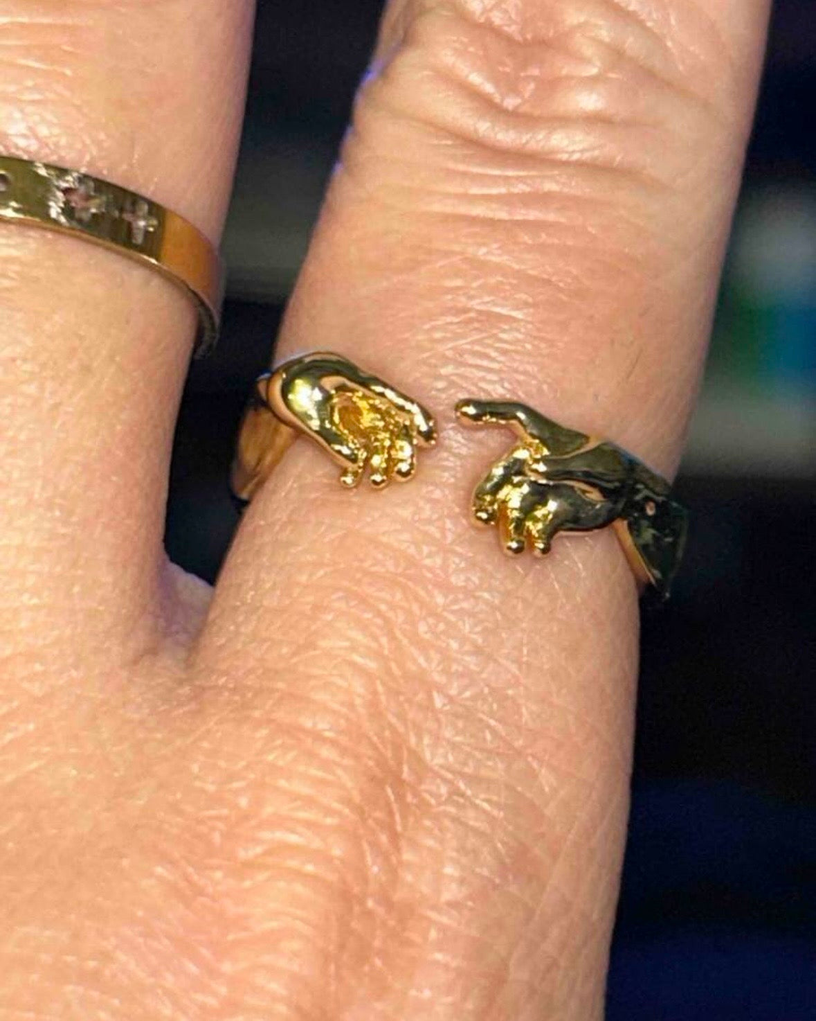 Unique Hand Ring (Standard Size)