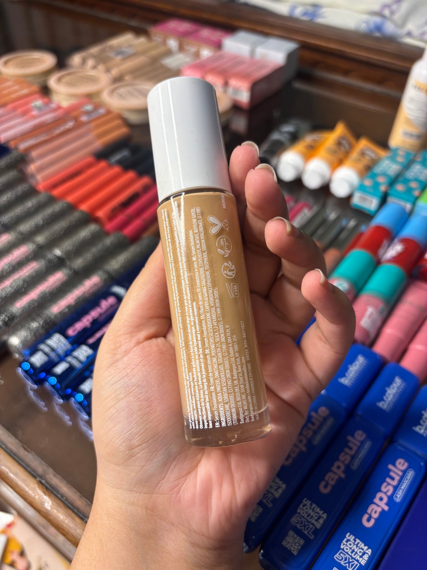 Technic Triple Wave Serum Foundation Shade Medium