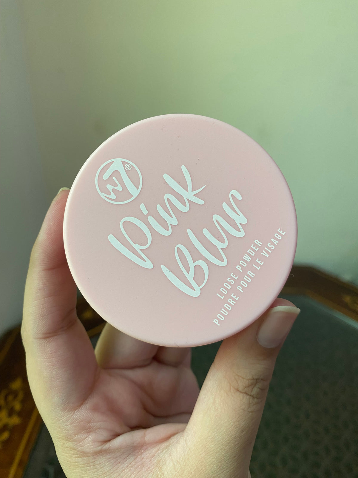 W7 Pink Blur Loose Setting Powder