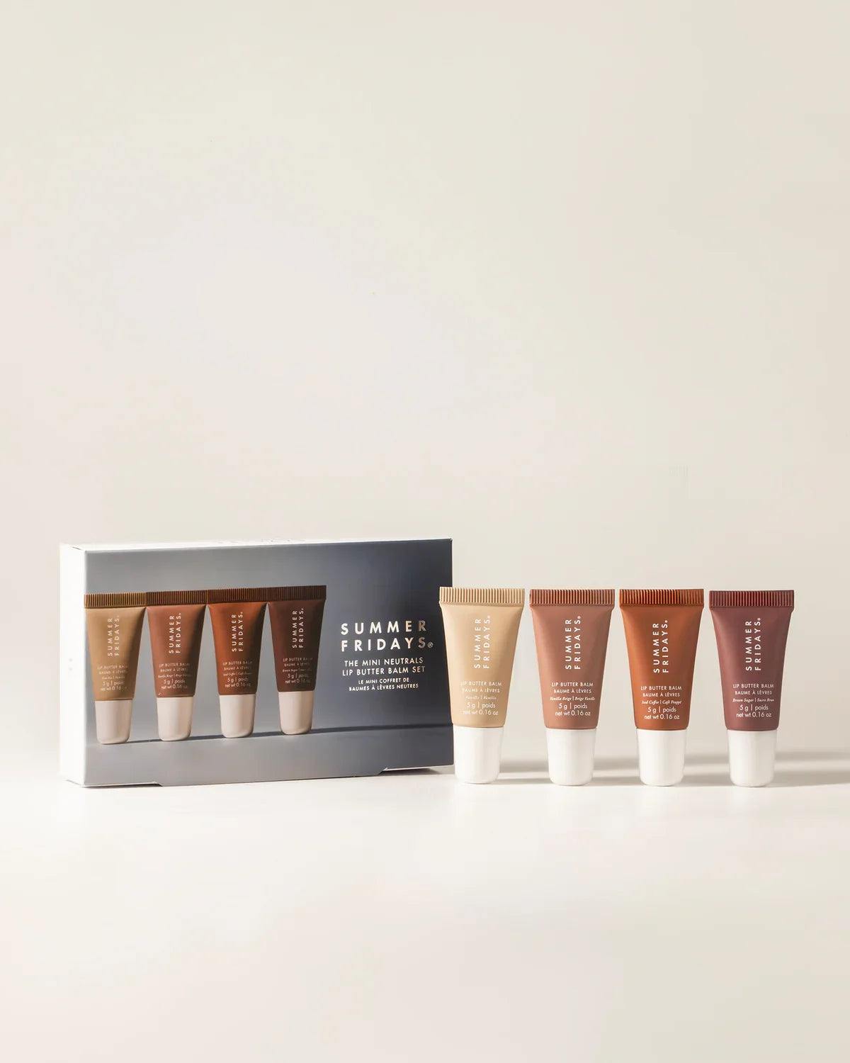 Summer Fridays Mini Neutrals Lip Butter Balm Set | Pakistan