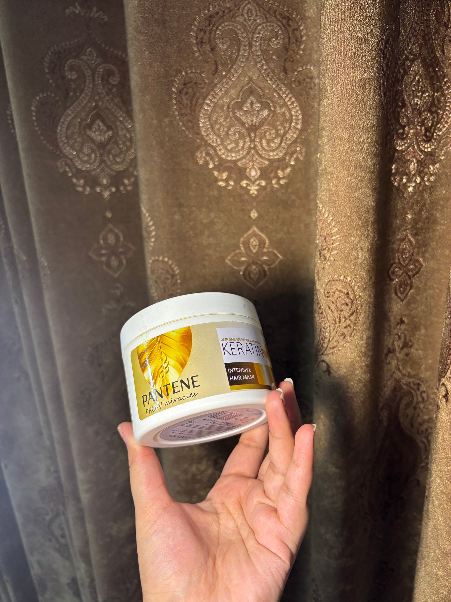 Pantene Deep Damage Repair Hair Mask Keratin Intensive Hair Mask