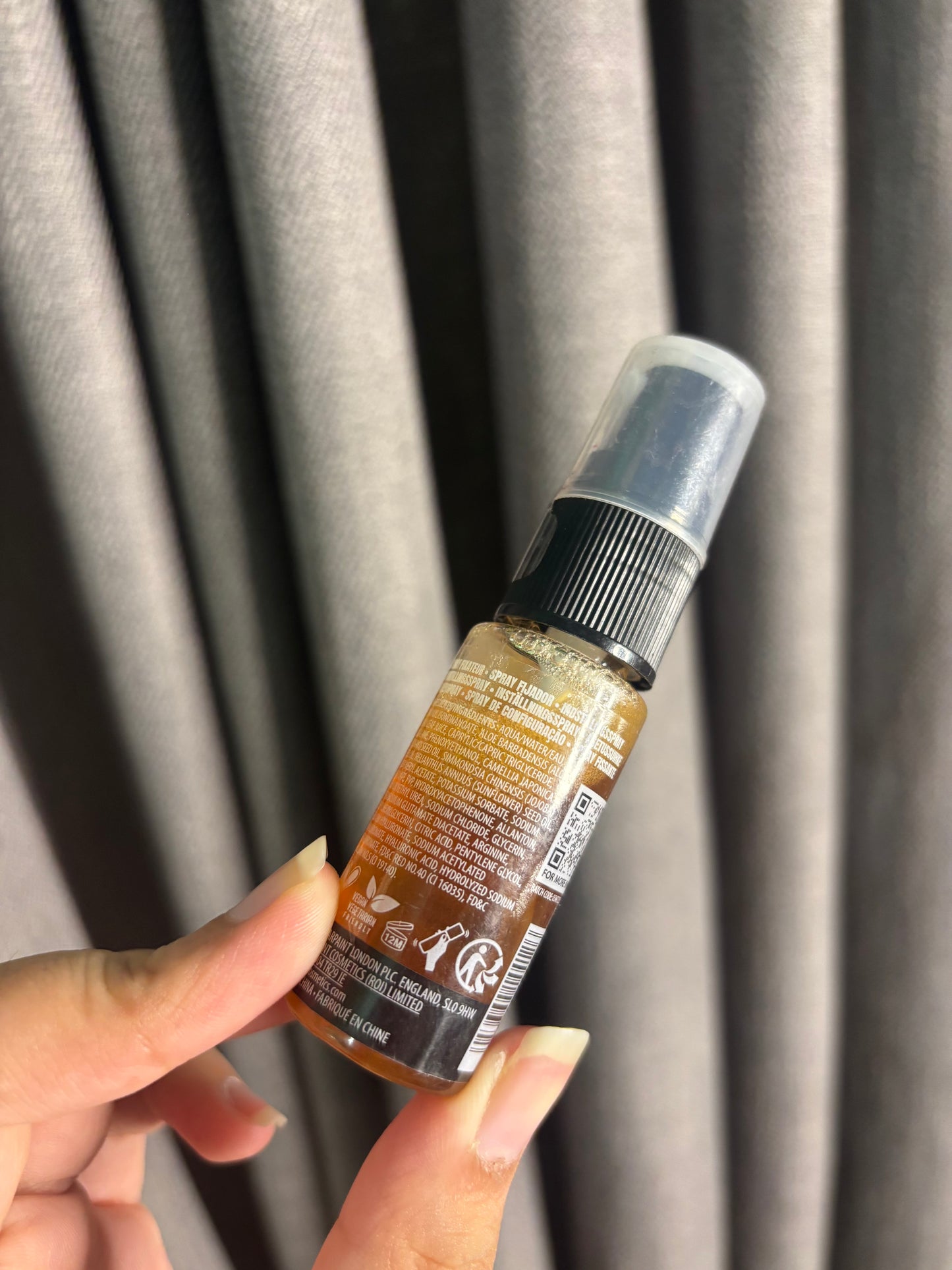 W7 Fresh Grip Setting Mist Spray 20ml