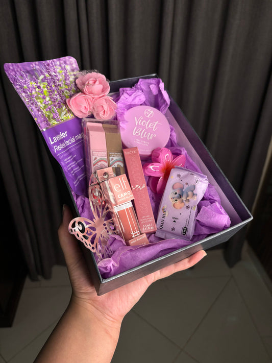 Lilac Themed Gift Box