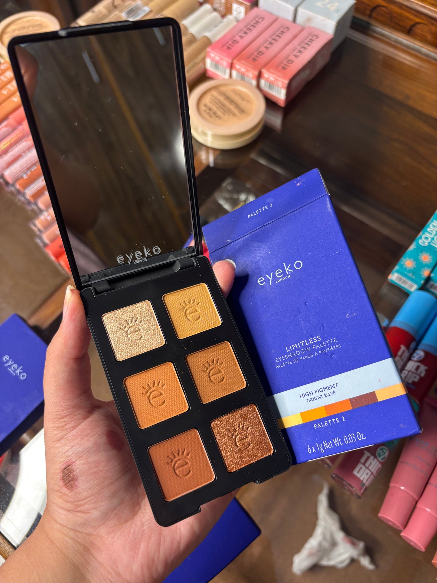 Eyeko Limitless Eyeshadow Palette 2