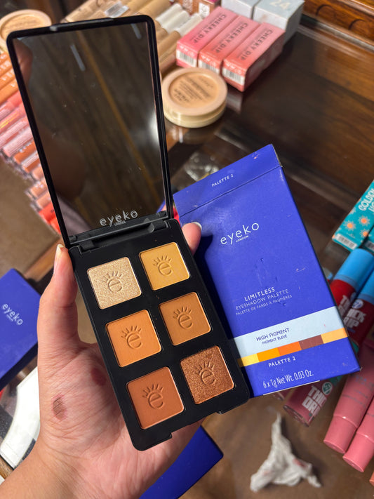 Eyeko Limitless Eyeshadow Palette 2