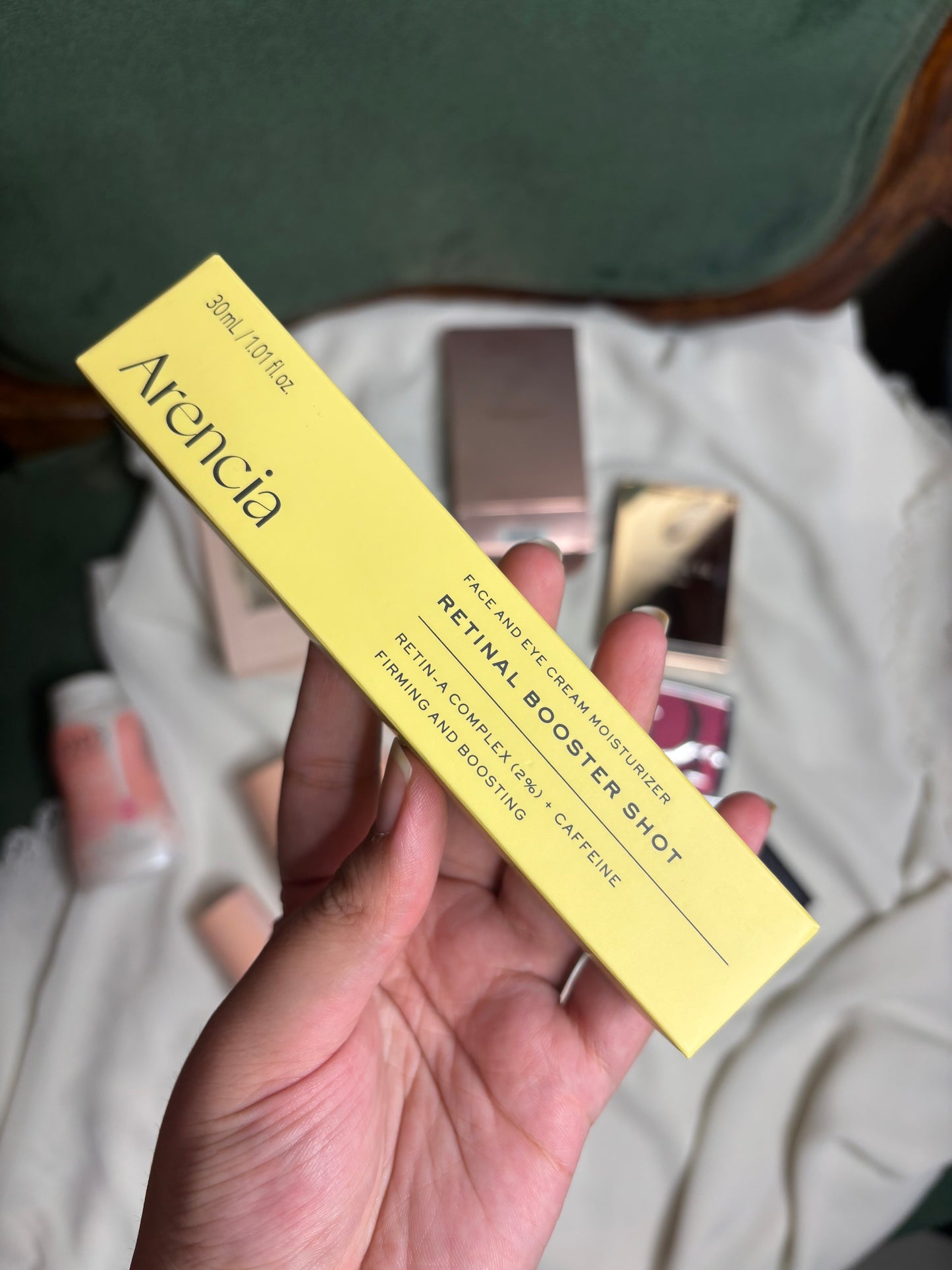 Arencia Retinal Booster Shot