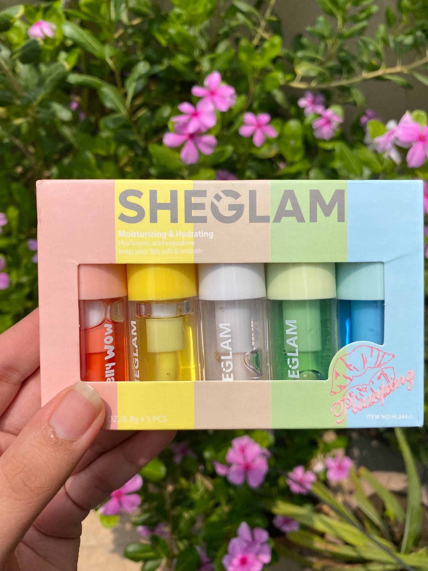 Sheglam Lip Oil Set of 5