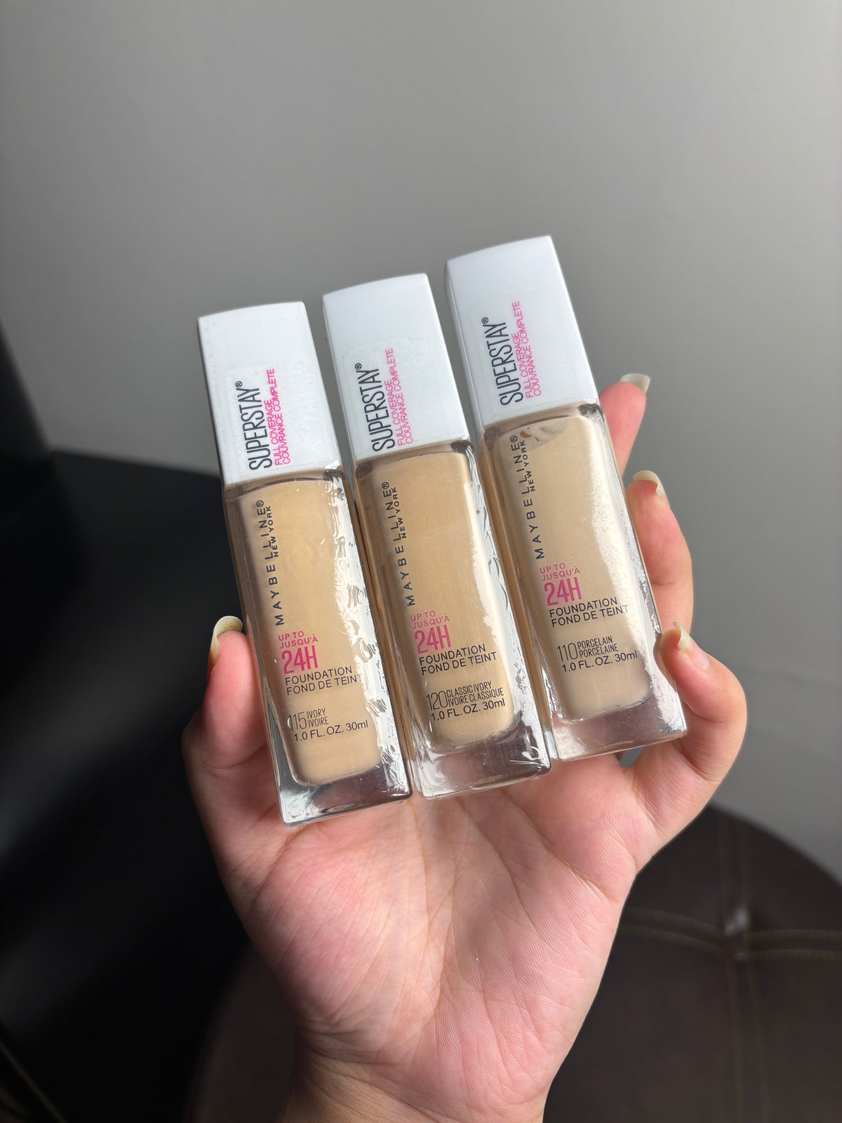 Maybelline Super Stay 24HR Full Coverage Foundation | Long Wear Foundation