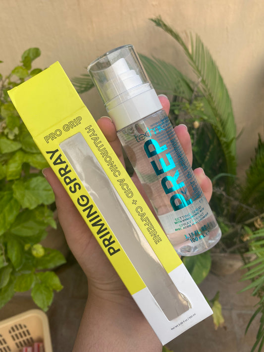 Technic Pro Grip Priming Spray HYALURONIC ACID + CAFFEINE